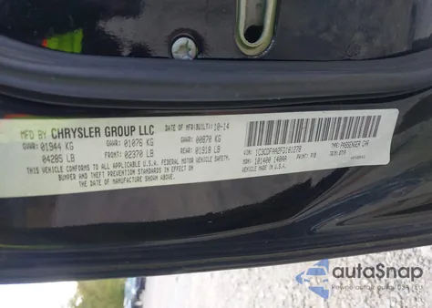 2015 Dodge Dart Se z USA, uszkodzony, nr VIN 1C3CDFAA2FD181278